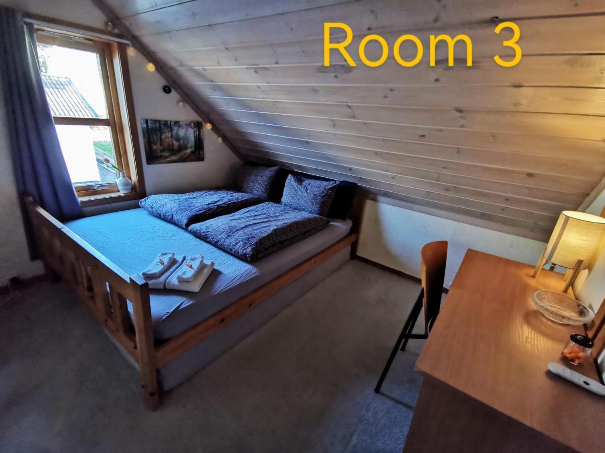 Mikael'S Bed & Spa Apartment 桑讷菲尤尔 外观 照片