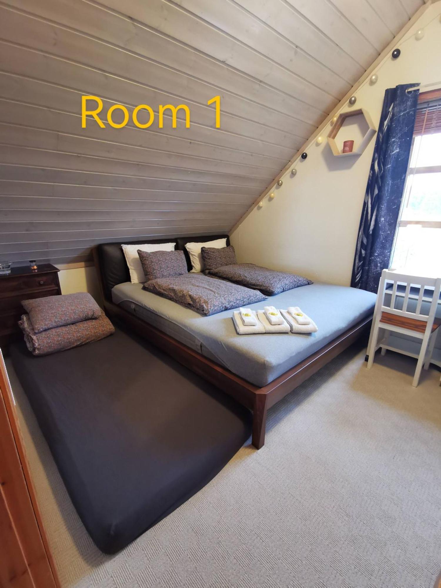 Mikael'S Bed & Spa Apartment 桑讷菲尤尔 外观 照片
