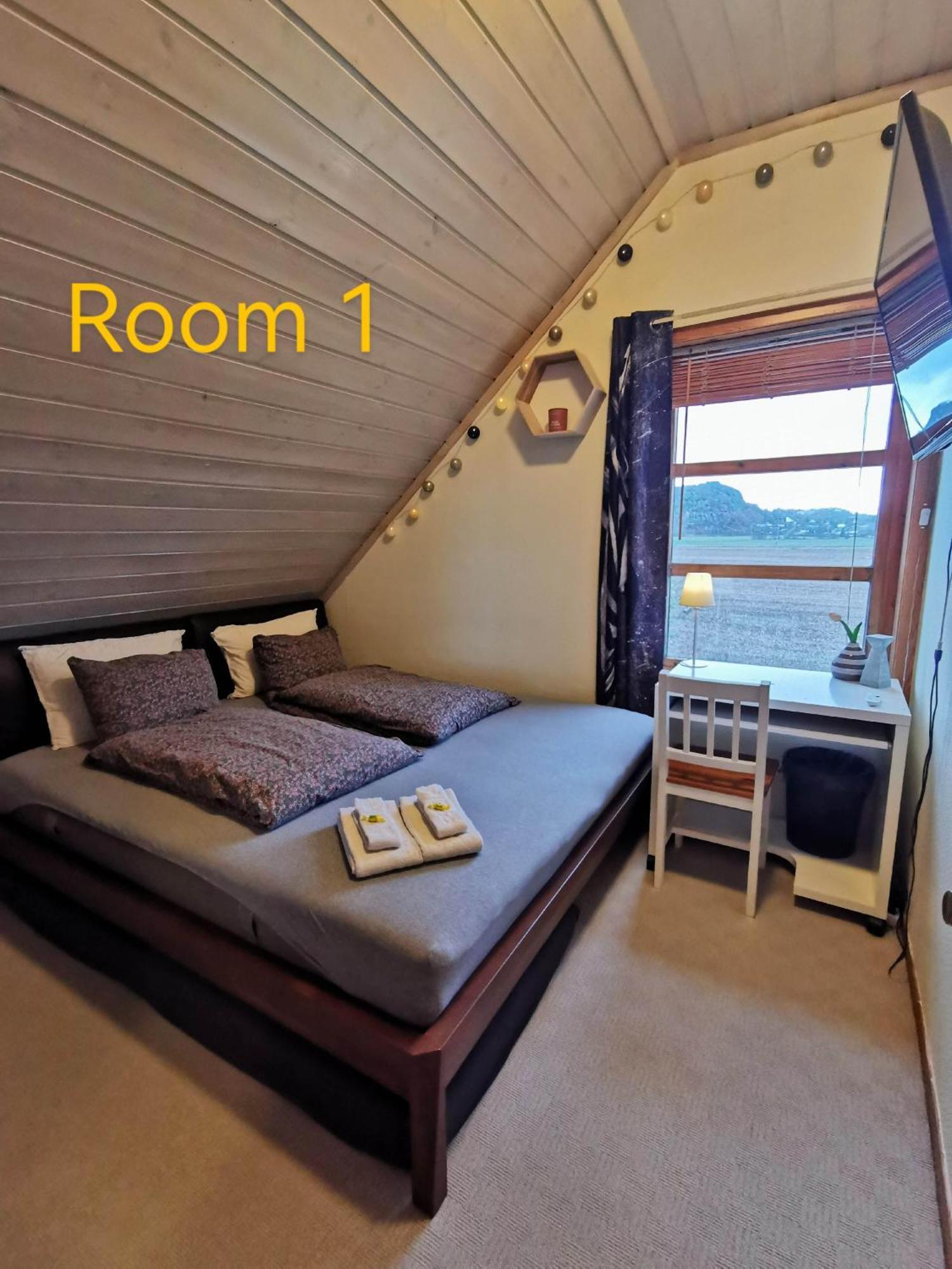 Mikael'S Bed & Spa Apartment 桑讷菲尤尔 外观 照片